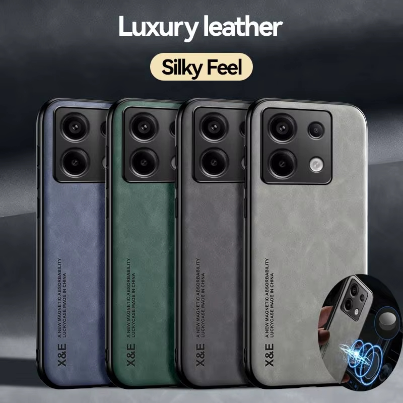 Capa magnética à prova de choq - Xiaomi Redmi Note 13 avaliação e preço