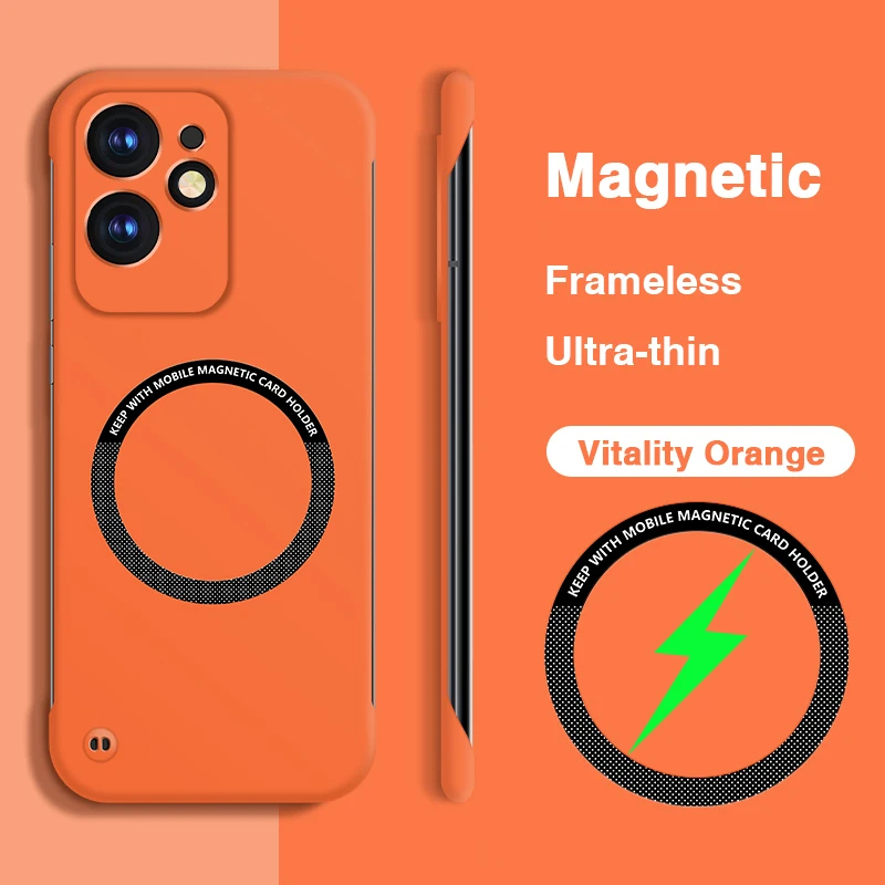 Capa magnética fina para celul - Realme Gt 6 avaliação e preço