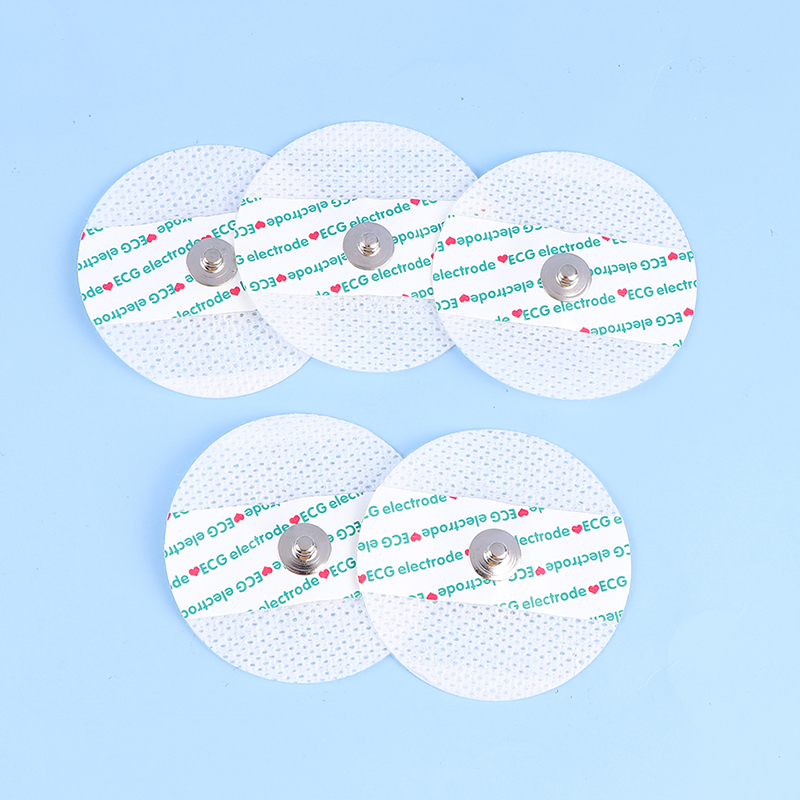 Almofadas não tecidas do elétr - Ecg Patch Monitor avaliação e preço