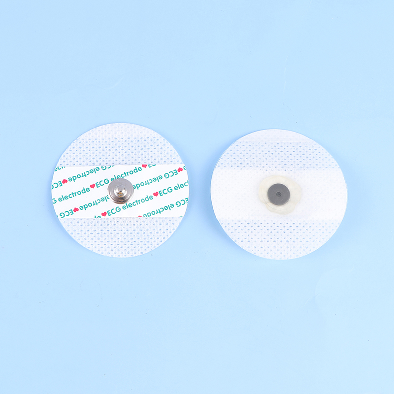 Almofadas não tecidas do elétr - Ecg Patch Monitor avaliação e preço