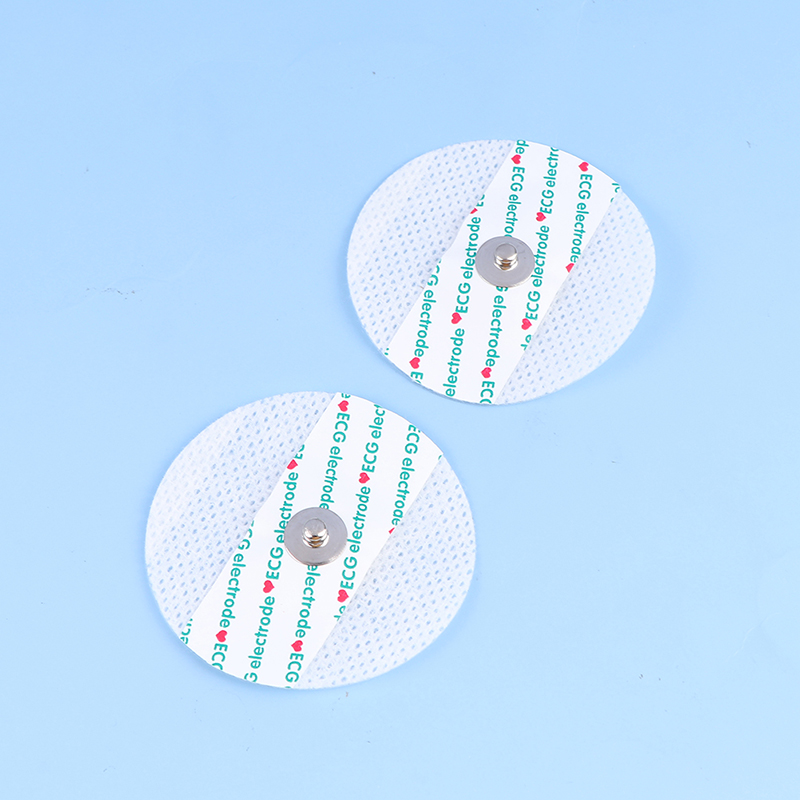 Almofadas não tecidas do elétr - Ecg Patch Monitor avaliação e preço