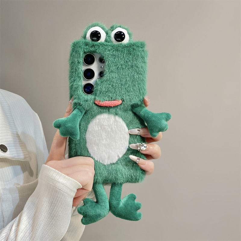 Capa de Celular Sapo de Pelúci - Samsung Galaxy S24 avaliação e preço