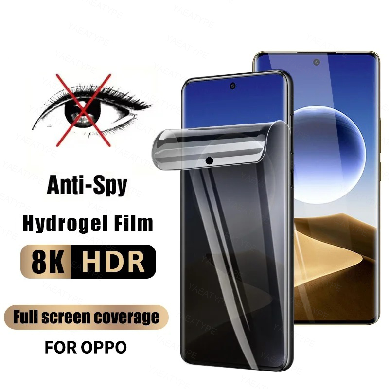 Película de hidrogel de privac - Oppo Reno 12 avaliação e preço